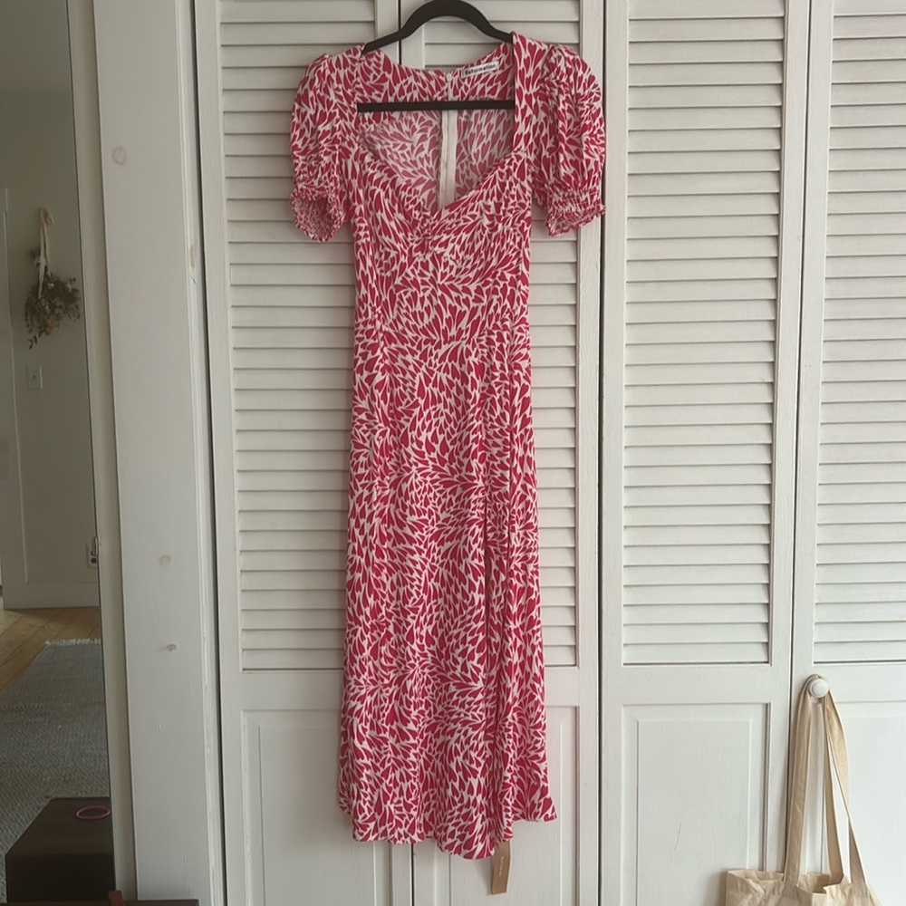 New Reformation dress